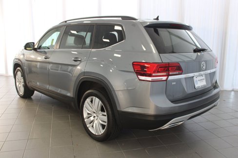 Used 2020 Volkswagen Atlas SE w/ Panoramic Sunroof Package image 3