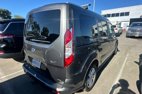Used 2019 Ford Transit Connect XLT w/ XLT Premium Package image 3