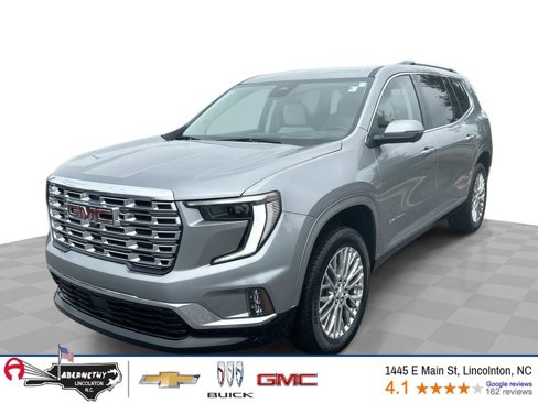 Certified 2024 GMC Acadia Denali w/ LPO, Floor Liner Package image 1