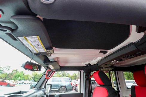 Used 2017 Jeep Wrangler Unlimited Sport w/ Quick Order Package 24S image 36