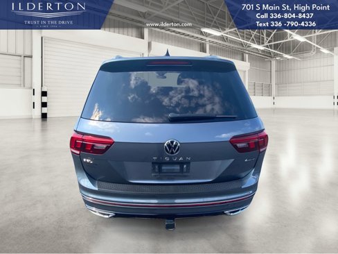 Used 2022 Volkswagen Tiguan SEL R-Line image 6