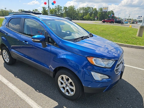 Certified 2020 Ford EcoSport SE image 3