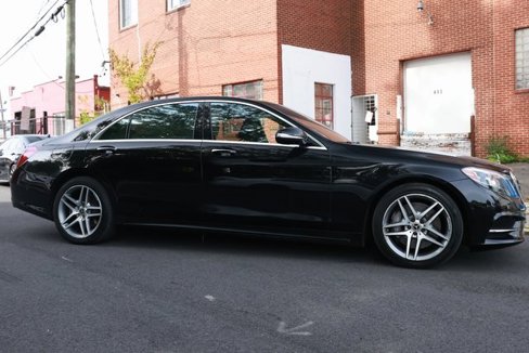 Used 2015 Mercedes-Benz S 550 4MATIC Sedan image 8