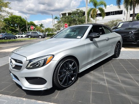 Used 2018 Mercedes-Benz C 300 Cabriolet w/ Premium Package image 15