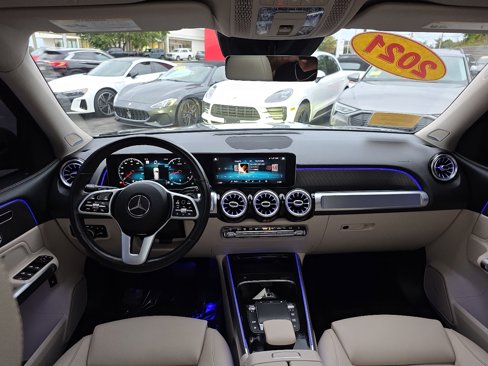 Used 2021 Mercedes-Benz GLB 250 4MATIC w/ Premium Package image 51