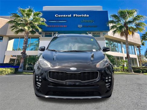 Used 2018 Kia Sportage EX w/ EX Sport Appearance Package image 3