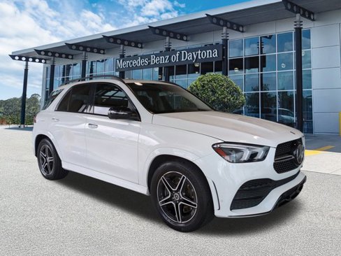 Used 2020 Mercedes-Benz GLE 450 4MATIC image 2