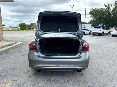 Used 2021 INFINITI Q50 Luxe image 7