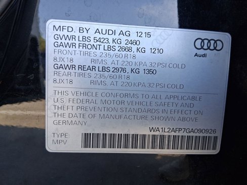 Used 2016 Audi Q5 2.0T Premium Plus w/ Technology Package image 20