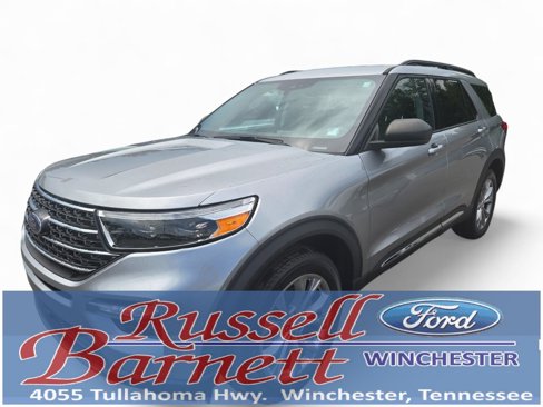Used 2021 Ford Explorer XLT w/ Equipment Group 202A image 1