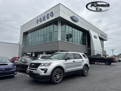 Used 2018 Ford Explorer Sport w/ Equipment Group 401A image 1