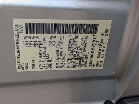 Used 2022 Nissan Rogue SV image 38