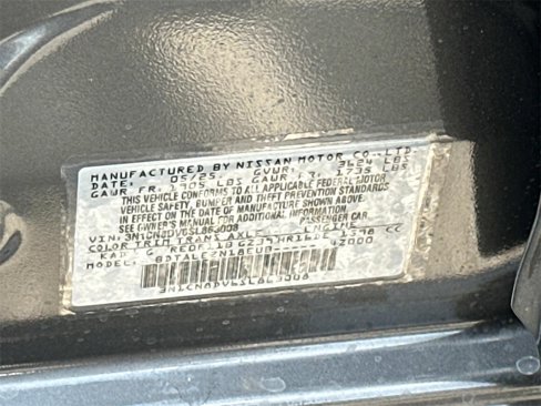 New 2025 Nissan Versa S image 17