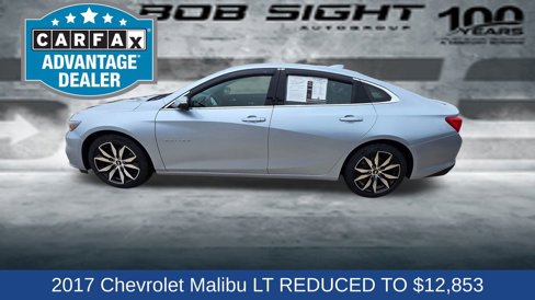 Used 2017 Chevrolet Malibu LT w/ Leather Package image 4