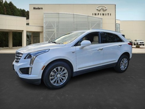 Used 2018 Cadillac XT5 Luxury w/ Driver Awareness Package image 1
