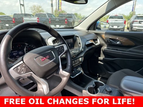 Used 2021 GMC Terrain SLE image 29