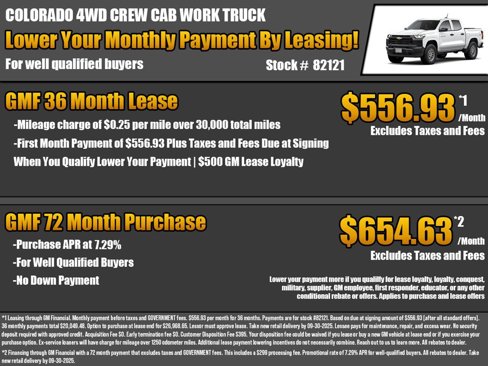 New 2026 Chevrolet Colorado W/T image 2