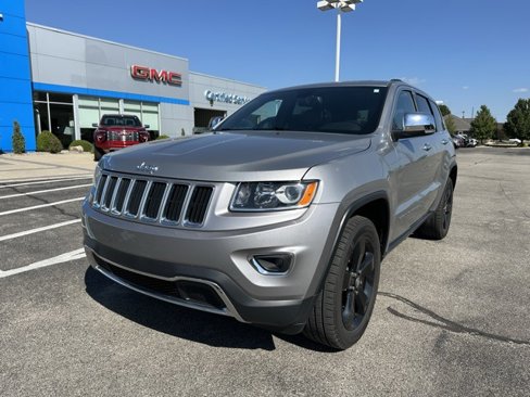 Used 2016 Jeep Grand Cherokee Limited image 2