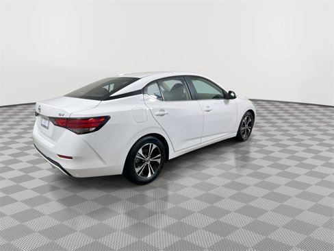 Certified 2022 Nissan Sentra SV image 8
