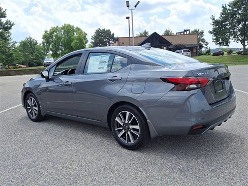 New 2025 Nissan Versa SV w/ Trunk Package image 8