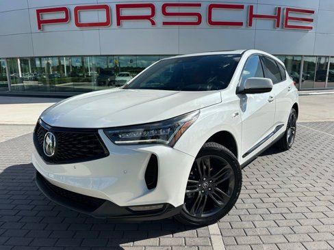 Used 2022 Acura RDX A-Spec image 1