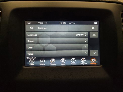 Used 2020 Jeep Compass Latitude w/ Premium Lighting Group image 25