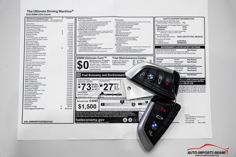 Used 2023 BMW 330e w/ M Sport Package image 73
