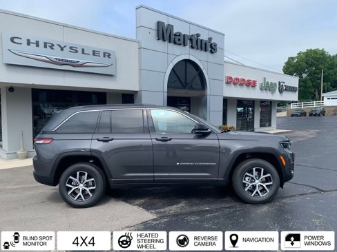 New 2025 Jeep Grand Cherokee Limited image 1