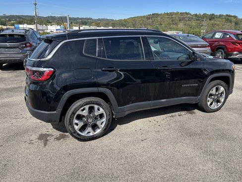 Used 2021 Jeep Compass Limited w/ Elite Interior Group image 5