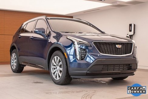 Certified 2022 Cadillac XT4 Sport w/ Cold Weather Package image 3