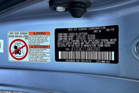 Used 2018 Subaru BRZ Limited w/ Performance Package image 33