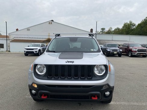Certified 2016 Jeep Renegade Trailhawk image 6