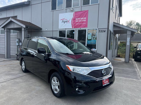 Used 2013 Nissan Quest SV w/ Leather Pkg image 2