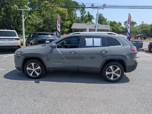Used 2021 Jeep Cherokee Limited w/ Trailer Tow Group image 28