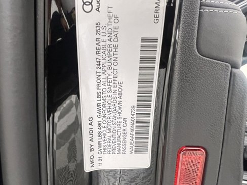Certified 2022 Audi A4 2.0T Premium Plus w/ Premium Plus Package image 26