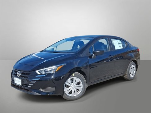 New 2025 Nissan Versa S w/ Trunk Package image 1