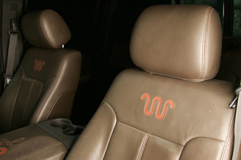 Used 2015 Ford F250 King Ranch w/ FX4 Off-Road Package image 51