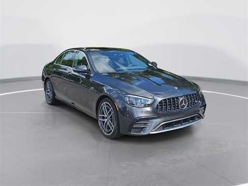 Used 2021 Mercedes-Benz E 53 AMG 4MATIC Sedan image 3