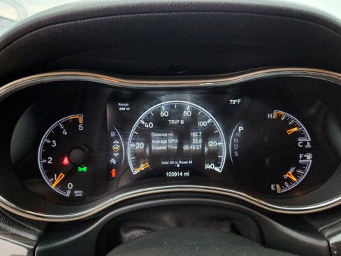 Used 2015 Jeep Grand Cherokee Overland w/ Advanced Technology Group image 11