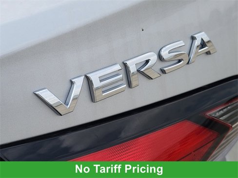New 2025 Nissan Versa S w/ Trunk Package image 8