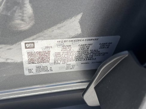 New 2025 Chevrolet Trax RS w/ Driver Confidence Package image 23