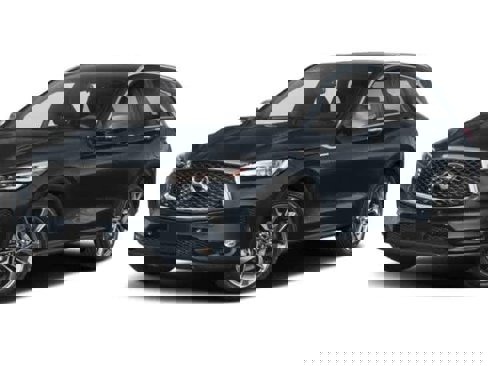Used 2021 INFINITI QX50 Sensory w/ Accent Package image 1