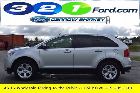 Used 2014 Ford Edge SEL w/ Equipment Group 205A image 2