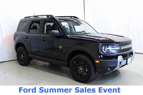 New 2025 Ford Bronco Sport Badlands image 1