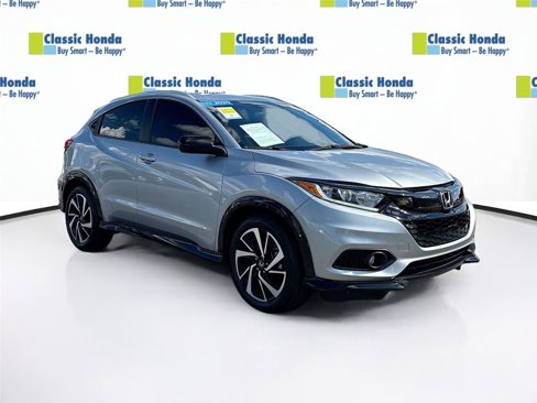 Certified 2020 Honda HR-V Sport image 1