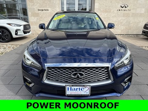 Certified 2022 INFINITI Q50 Luxe w/ Cargo Package image 2