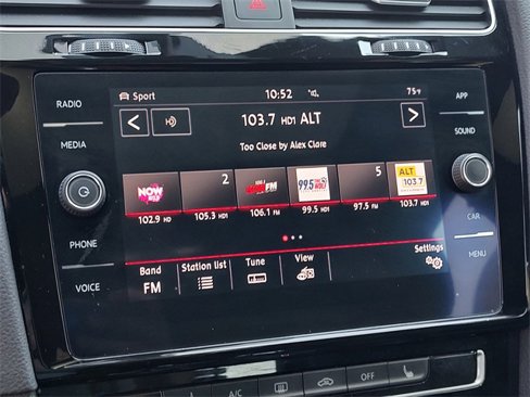 Used 2019 Volkswagen GTI SE w/ SE Experience Package image 17