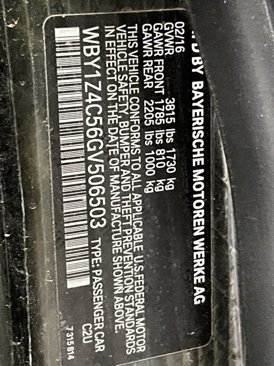 Used 2016 BMW i3 w/ Range Extender image 17