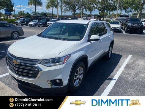 Used 2019 Chevrolet Traverse LT image 1