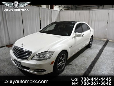 Used 2013 Mercedes-Benz S 550 4MATIC image 1